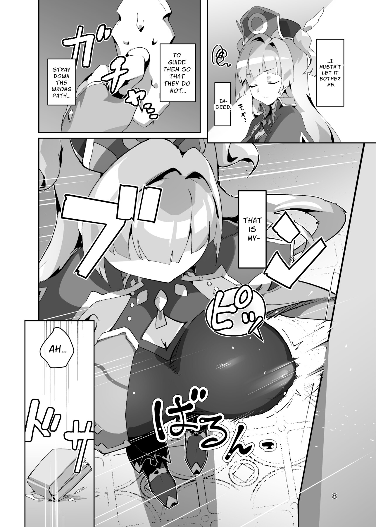 Hentai Manga Comic-Kotohana 3-Read-7